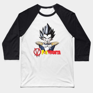 V for Vegeta Baseball T-Shirt